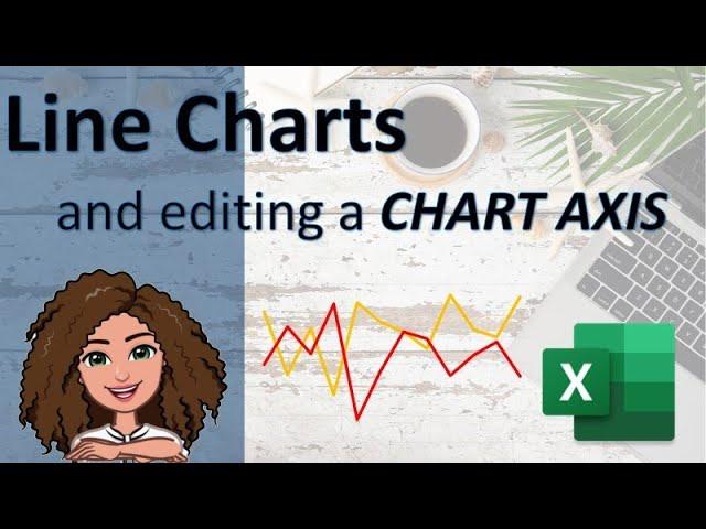Excel for Beginners: LINE charts - the basics