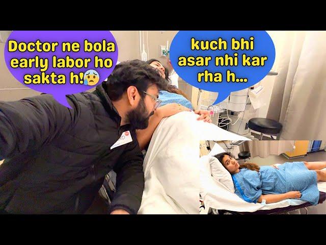 TANYA ko EMERGENCY mai Hospital  le jaana padha || Tanya and Veer || Indians in USA