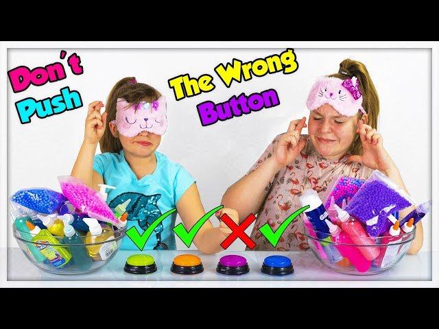 DON'T PUSH  THE WRONG BUTTON SLIME CHALLENGE!