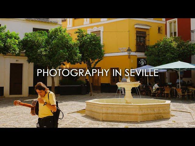 4 Days of Photography in Seville, Spain