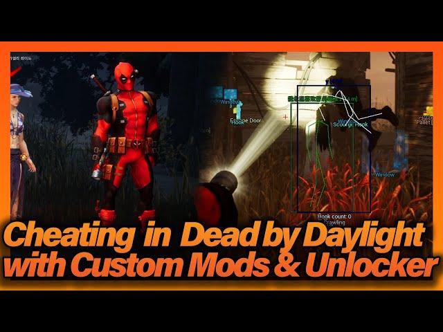 Cheating in Dead by Daylight with Unlocker & Custom Mods | Chapter 1