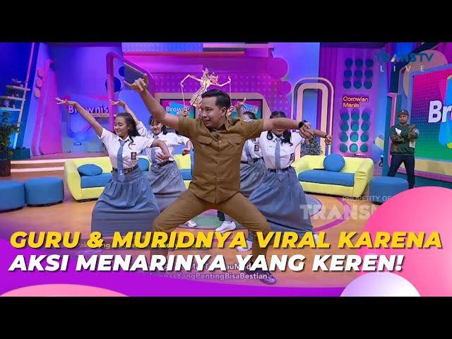 Guru & Muridnya VIRAL Karena Aksi Menarinya Yang Keren! | BROWNIS (8/6/23) S2