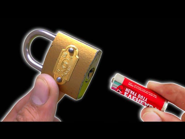 Open ANY Lock without a key in a flash! HOW TO UNLOCK MAGIC