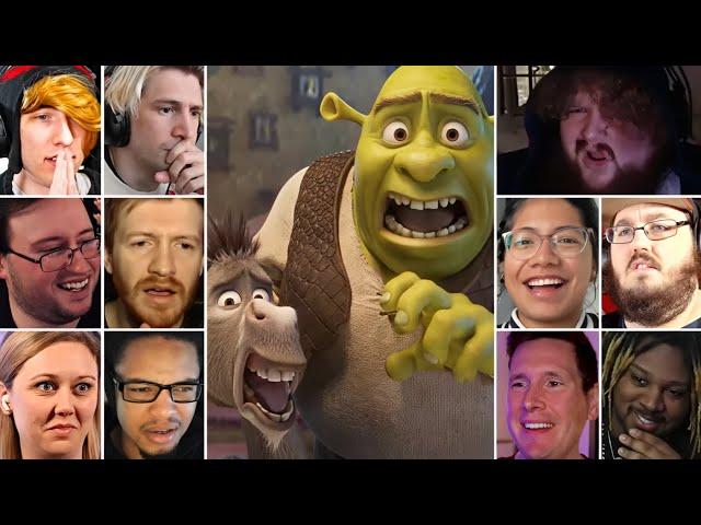 ALL YOUTUBERS REACTION TO SHREK 5 TRAILER!