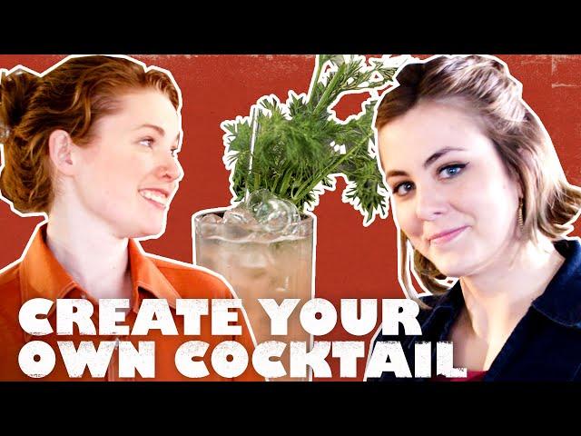 How to create your own Cocktail - Masterclass