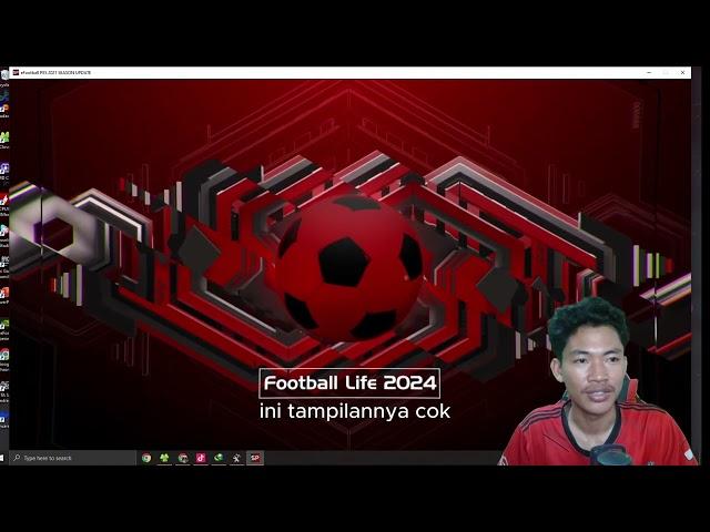 tutorial install  pes 2021 versi patch 2024