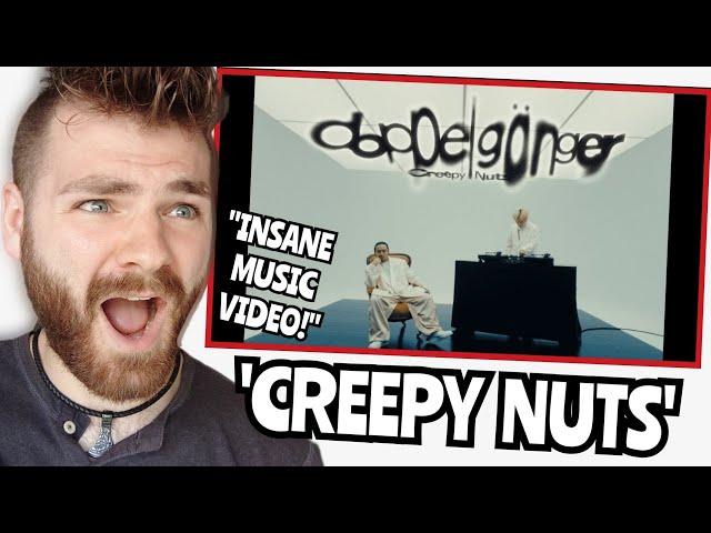 REACTING to Creepy Nuts "doppelgänger" | Official Music Video | REACTION!