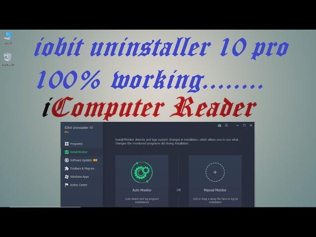 iobit uninstaller 10 key