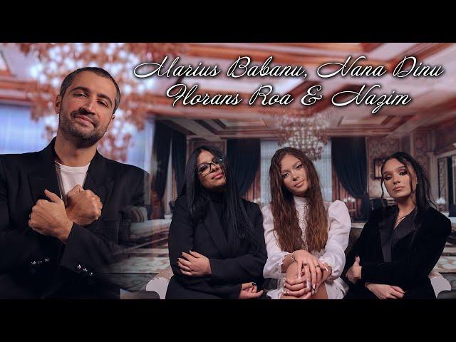 Marius Babanu  Nana Dinu  FLorans Roa  Nazim - Ce frumos sunt eu povestit | Official Video
