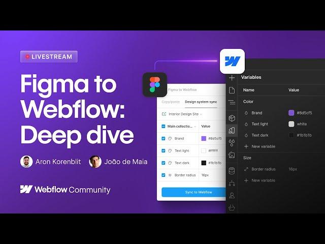 Figma to Webflow: Deep dive