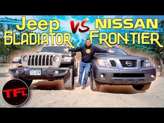 Off-Road Showdown: 2020 Nissan Frontier Pro-4X vs Gladiator Rubicon - Is Nissan's New V6 Enough?