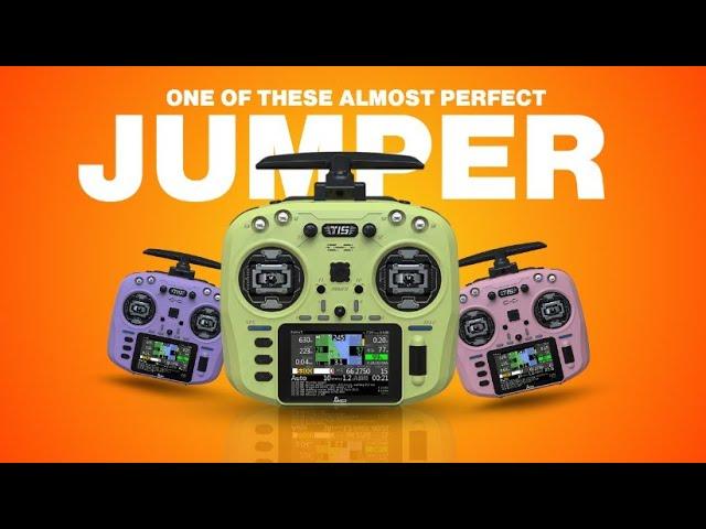 Jumper T15 Review: The ALMOST Perfect FPV Radio⭕