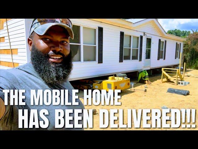 Full Delivery, Set Up, & Tour Of Grandma's New Home!!! | TURNING RAW LAND INTO A BEAUTIFUL HOMESTEAD