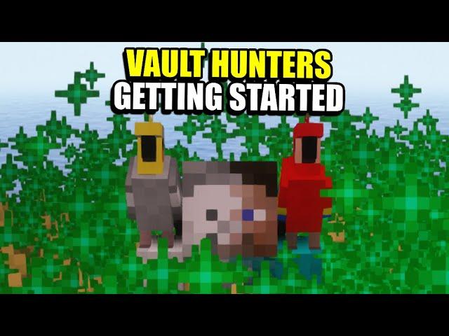 Ep1 Getting Started - Minecraft Vault Hunters Modpack