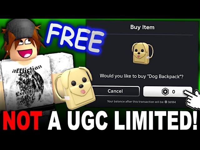 EVENT!? HOW TO GET THE Dog Backpack! (ROBLOX Adopt Me!)