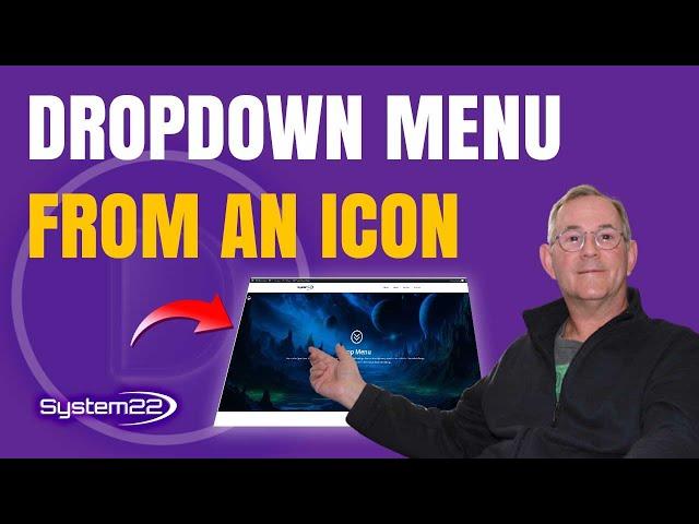 Divi Theme Dropdown Menus from Icons - Easier Than You Think!