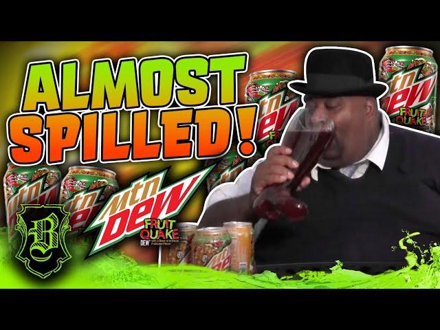 A Mountain Dew Fruit Quake Chug That Almost Wasn't!!!