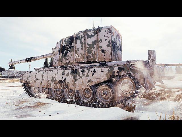 FV4005 Stage II • 11,8K DAMAGE 5 KILLS • World of Tanks