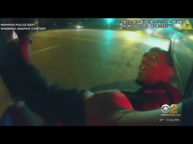 Bodycam video showing violent arrest of Tyre Nichols released