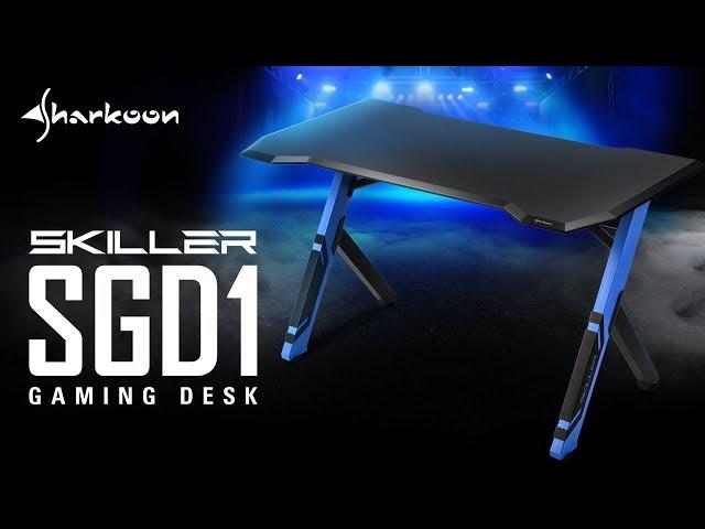 Sharkoon SKILLER SGD1 Gaming Desk