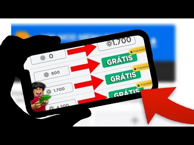 NOVO MÉTODO DE GANHAR *800 MIL* ROBUX DE GRAÇA NO ROBLOX! (FUNCIONANDO!!)🫶 2024 #robux #roblox