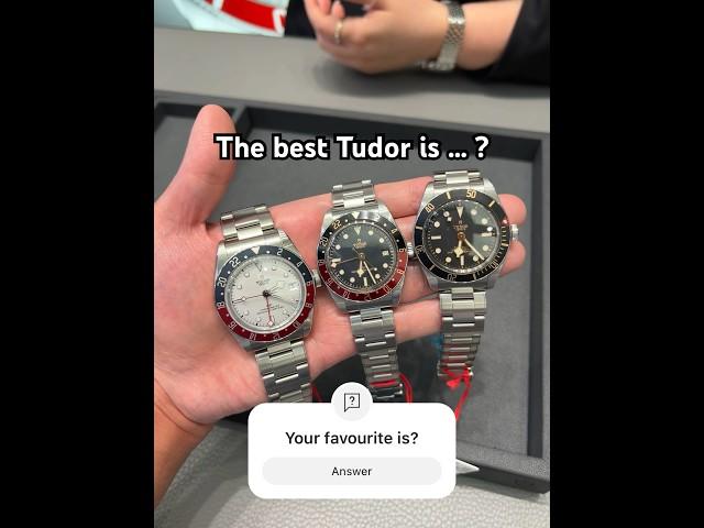 Tudor BB58 GMT vs BB GMT vs BB58! #tudor #blackbay