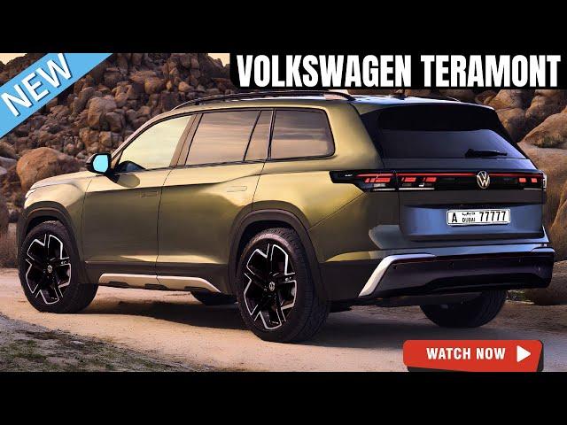 NEW 2025 Volkswagen Teramont Official Reveal - FIRST LOOK!