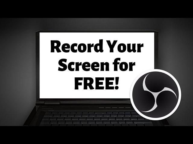 OBS Tutorial - Record Your Computer Screen for FREE! (With Webcam and Greenscreen)