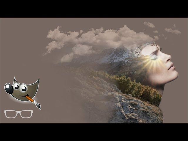 How To Create a Double Exposure Effect in GIMP