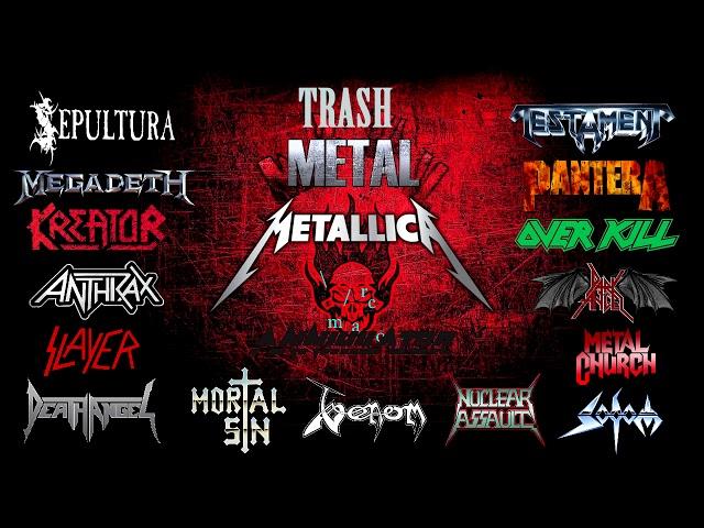 THRASH METAL only from 1985 -1990 Bands classic full songs \m/