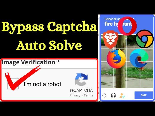 Captcha Solver Extension for Chrome | Auto Captcha Solver | Bypass ReCaptcha | Buster Captcha Solver