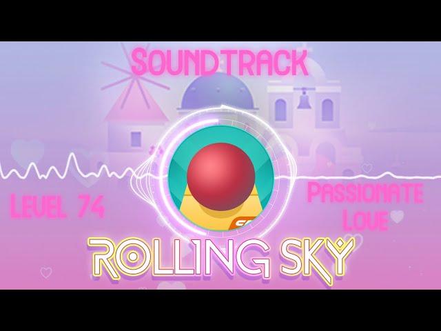 Rolling Sky Level 74 Passionate Love Soundtrack Coming Soon