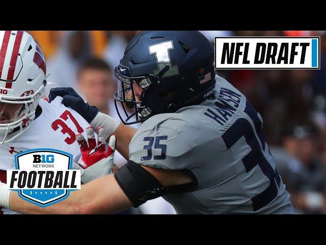 Highlights: Illinois Linebacker Jake Hansen | Big Ten Football in the 2022 NFL Draft