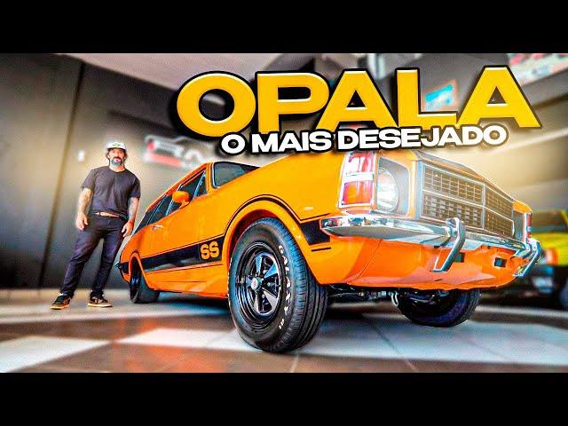 Por que todos querem um Opala: Descubra Agora!