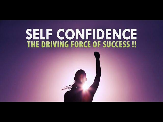 Self Confidence | What is SELF CONFIDENCE? | BE YOU | Belchior Pinto