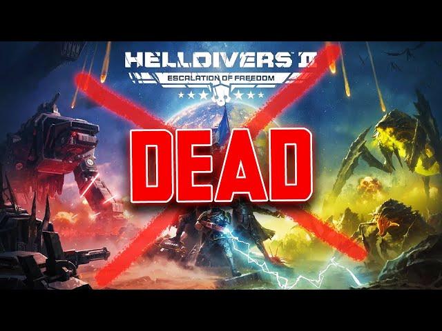 How Sony ACTUALLY KILLED Helldivers 2