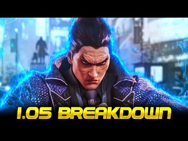 My Thoughts On The New Kazuya... TEKKEN 8.5 Breakdown