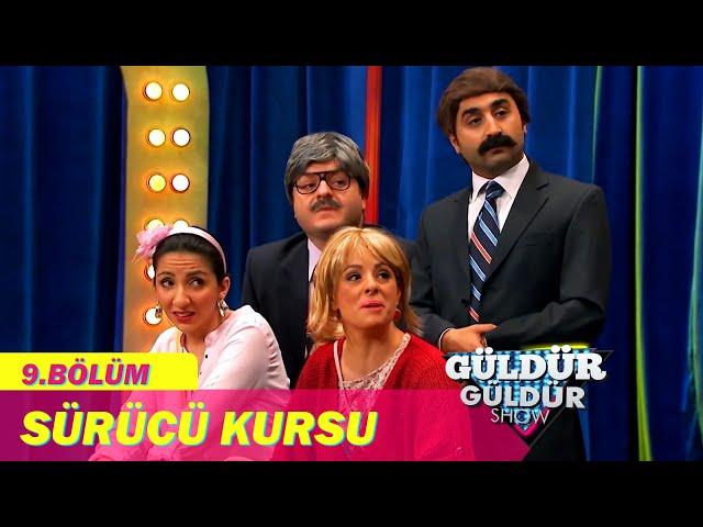 Sürücü Kursu - Güldür Güldür Show 9.Bölüm