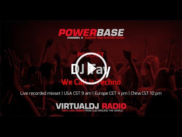 PowerBase Podcast On Virtual DJ Radio 30 09 2020