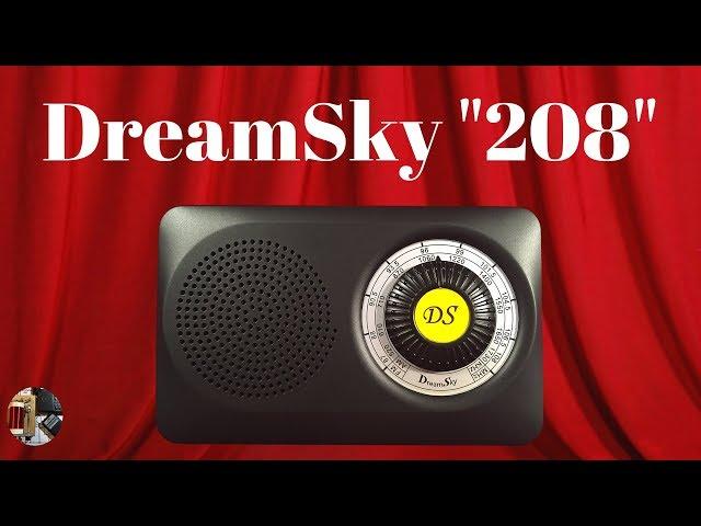 DreamSky DS208 AM FM Portable Radio Unboxing & Review