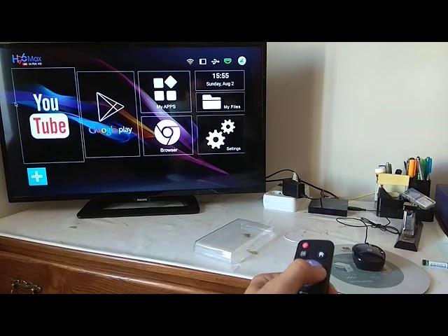 Problem h96 max remote