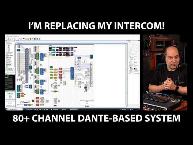 I'm Replacing my Production Intercom System!!!