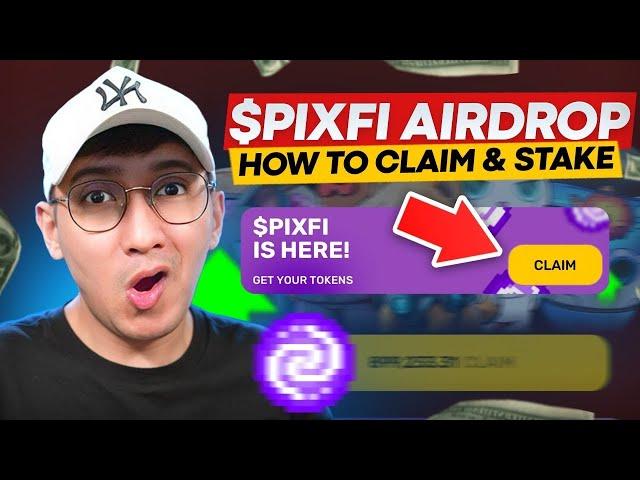 How to Claim $PIXFI Token | Pixelverse Airdrop!!