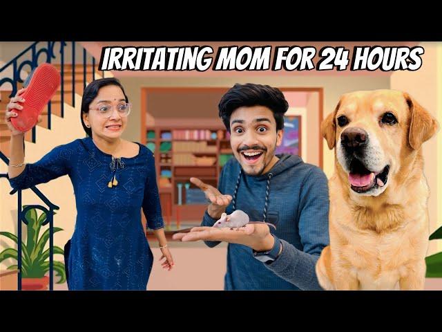 Irritating Mom For 24 Hours | Leo vs Mouse | Anant Rastogi