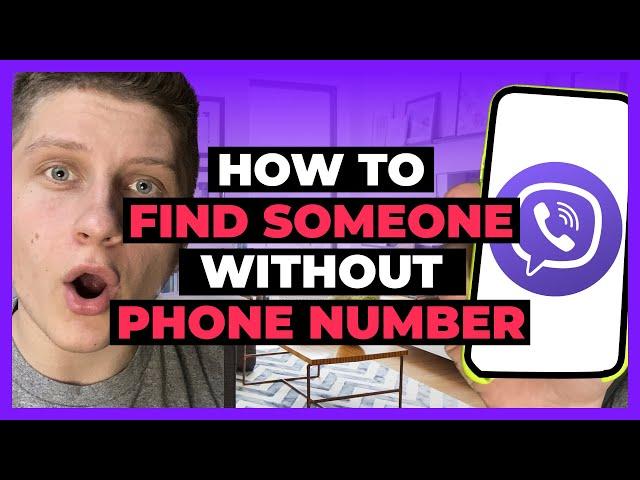 How To Find Someone on Viber Without Phone Number