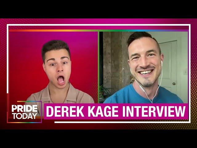 Adult Star Derek Kage Opens Up on His Shocking Past Before His Spicy Debut