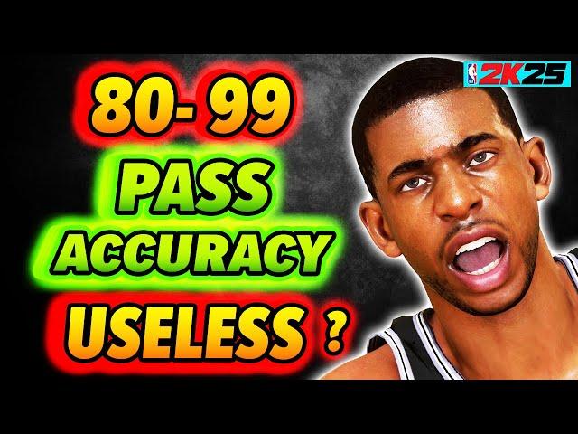 Pass Accuracy SWEETSPOT revealed on NBA 2K25: Best Build