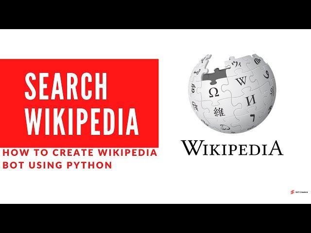 search wikipedia using python