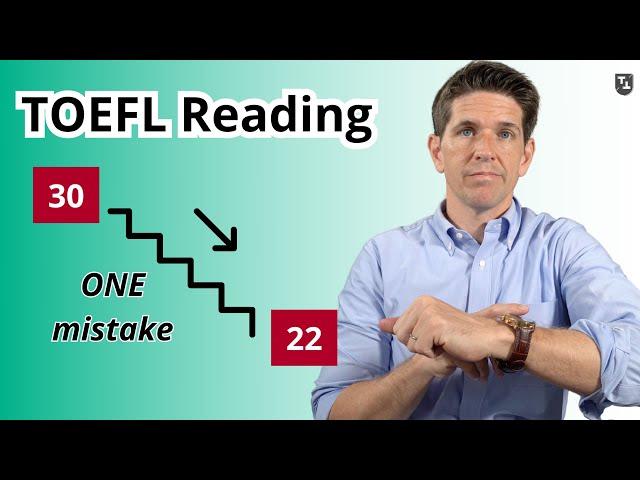 TOEFL Reading TIME MANAGEMENT: Answer Every Question Before Time Runs Out!