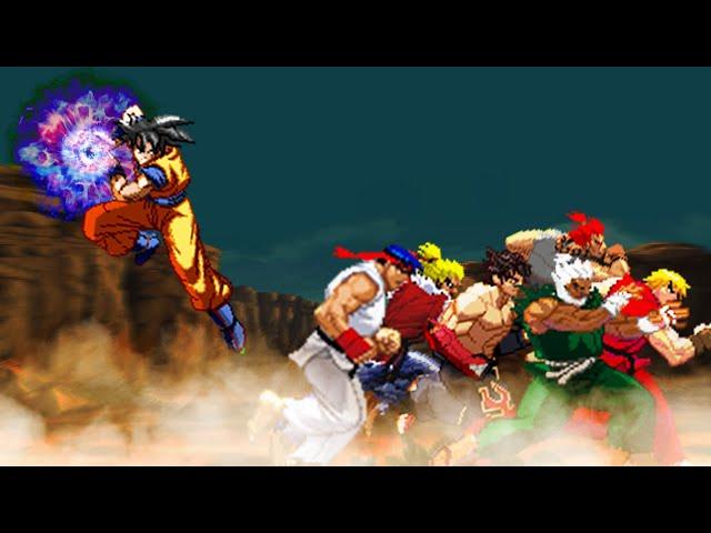 Goku (The Evil Awakens 2) 2025 vs Everyone! Dragon Ball